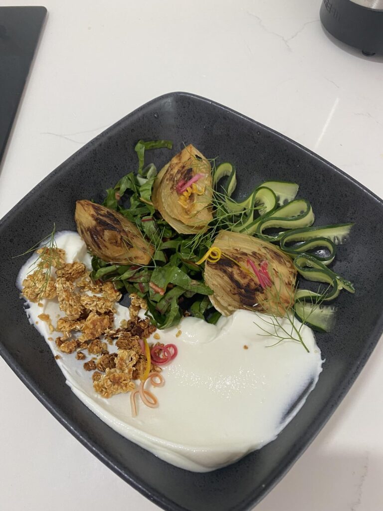 Braised Fennel Salad