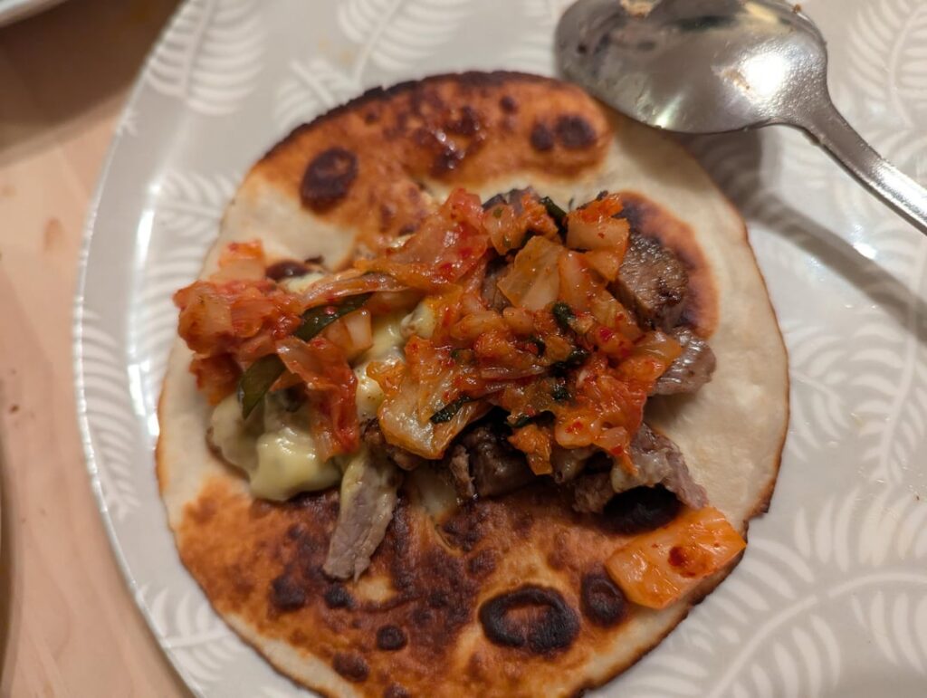 Korean Tacos