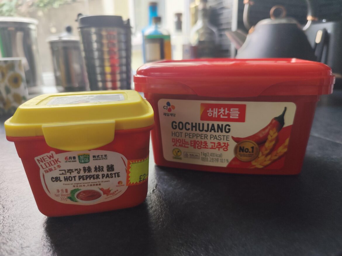 Any love for gochujang