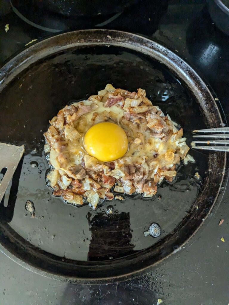 I'm not getting kisses this morning.