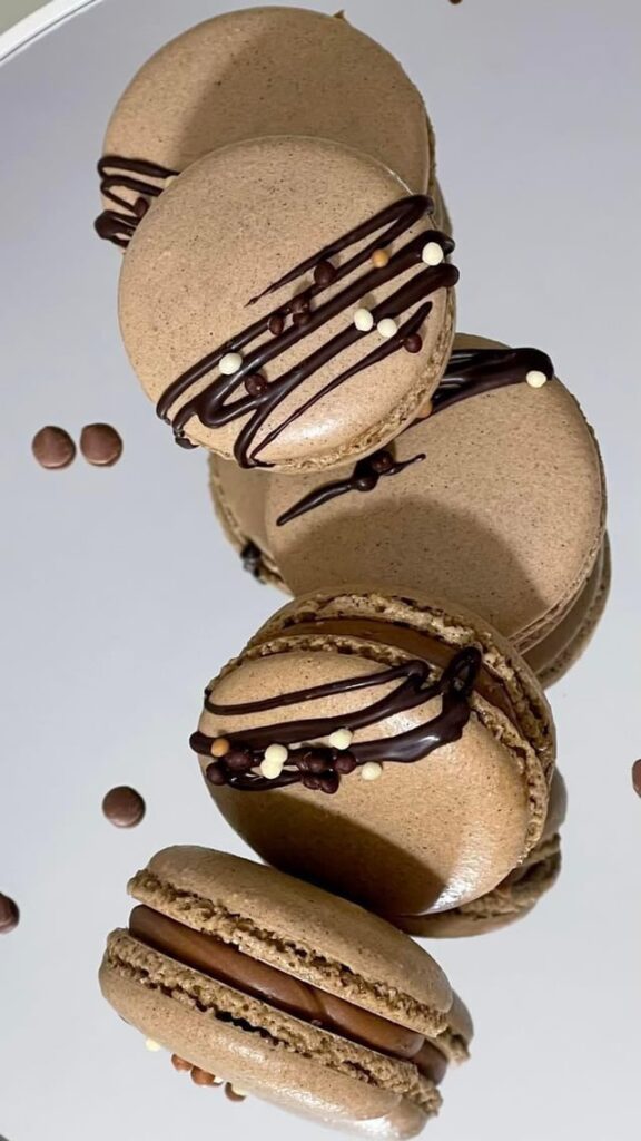 Today’s macarons ❤️❤️