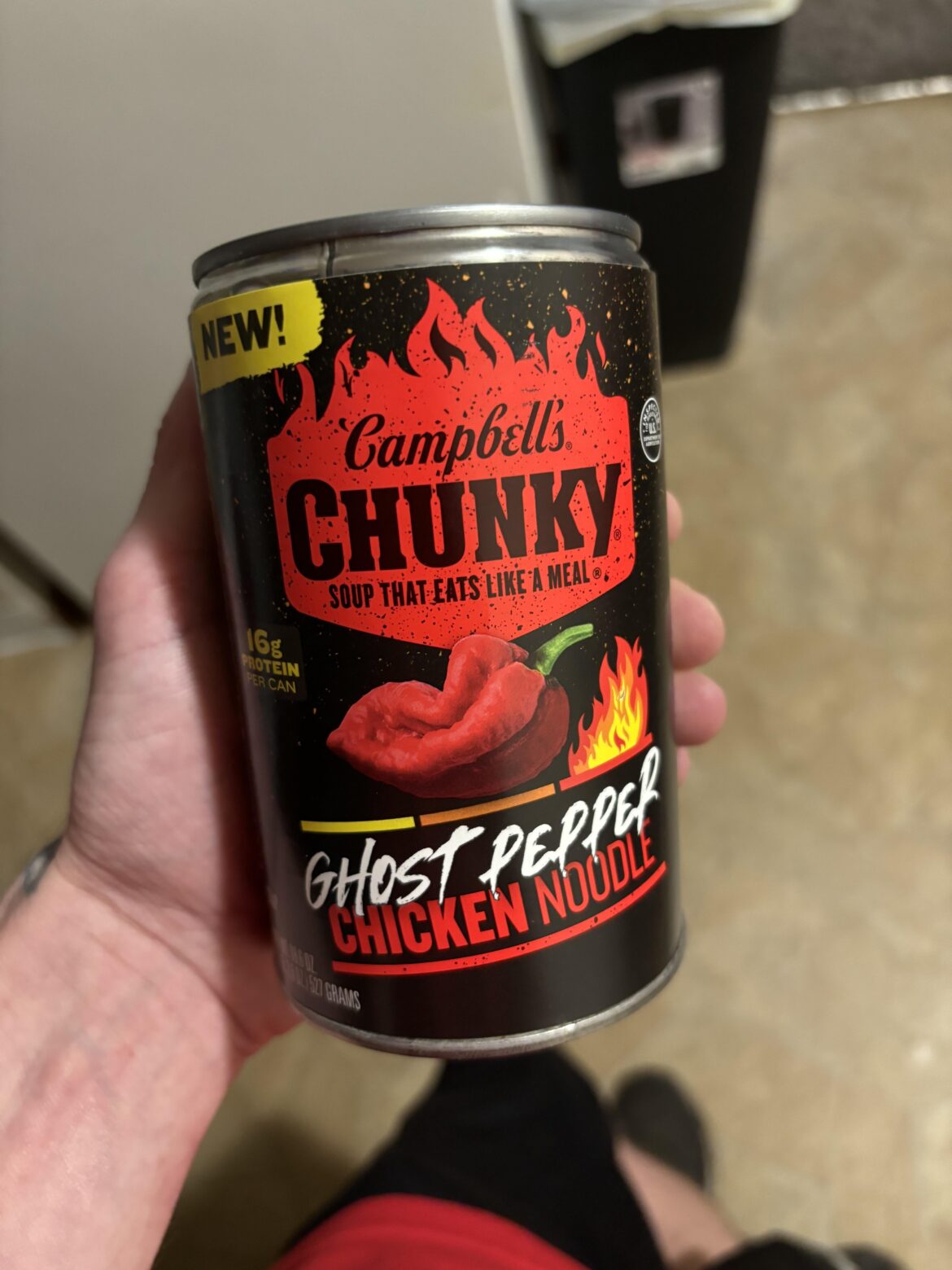 I’m so broke and this is all I have to eat