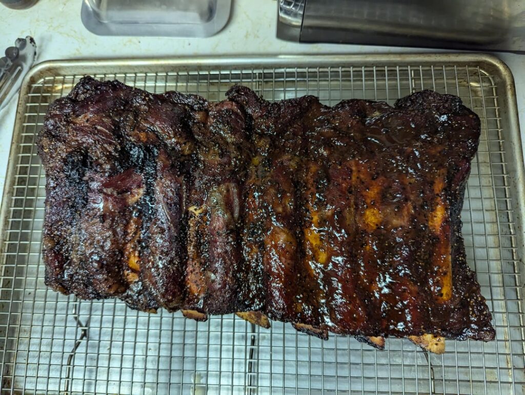 Ranger - First run of beef ribs, had only done chicken before. - Dining ...