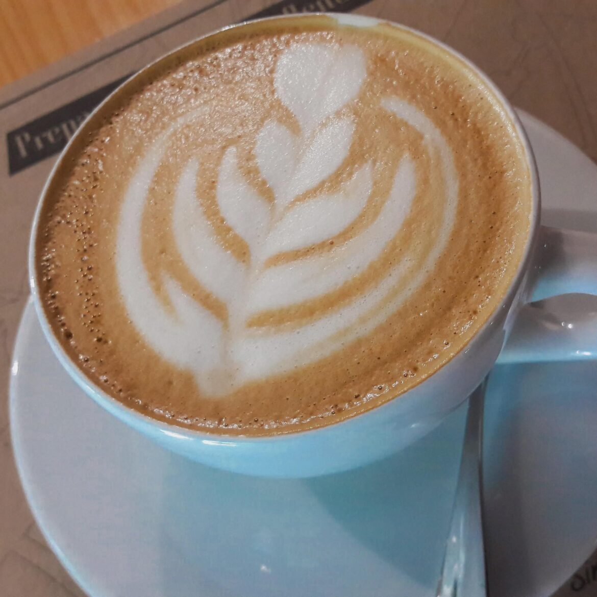 A good coffee can improve any situation in our day.