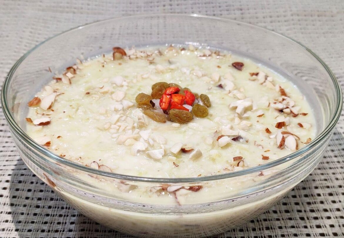 Lauki ki kheer