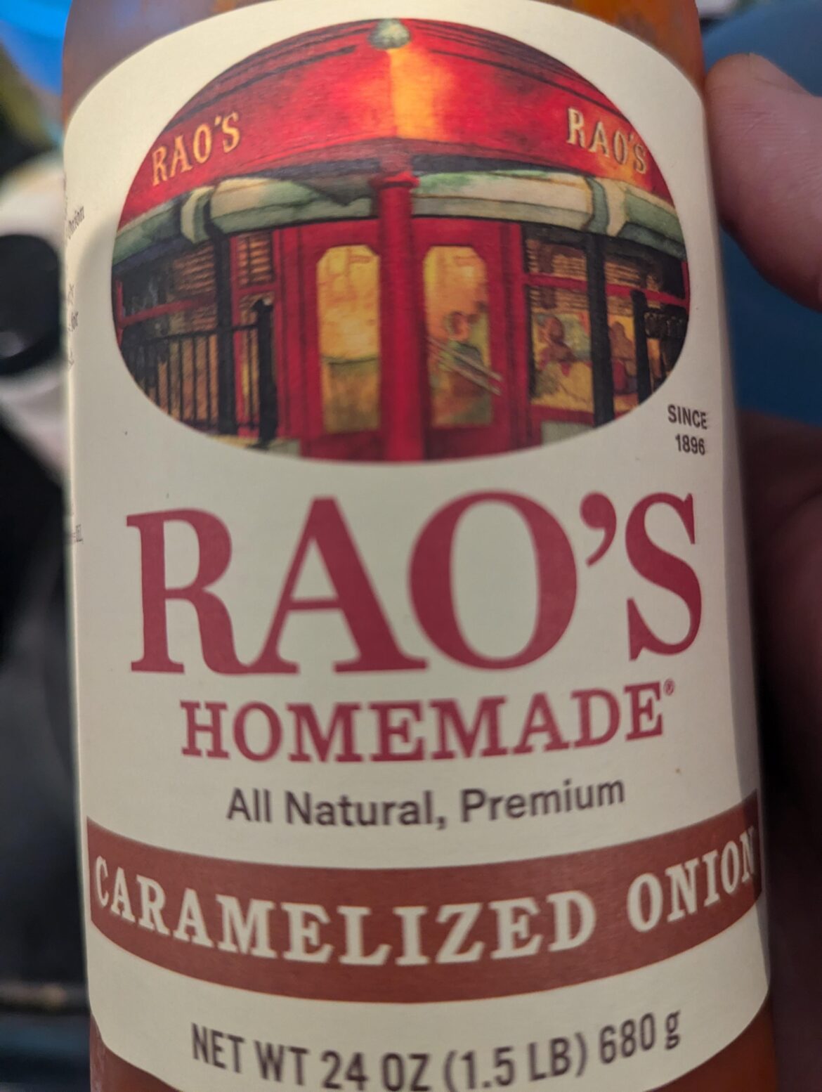 If you ever use jarred tomato sauce then this one is pretty great for people like us