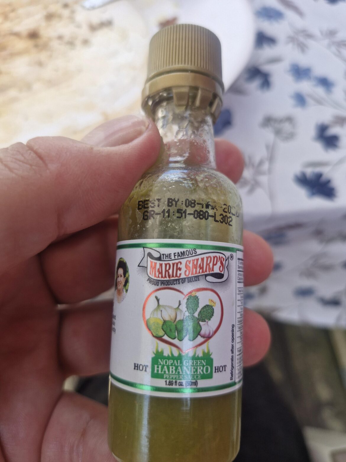 Bought a package of samplers this is the first one I testen. Bought a package of samplers this is the first one I testen.