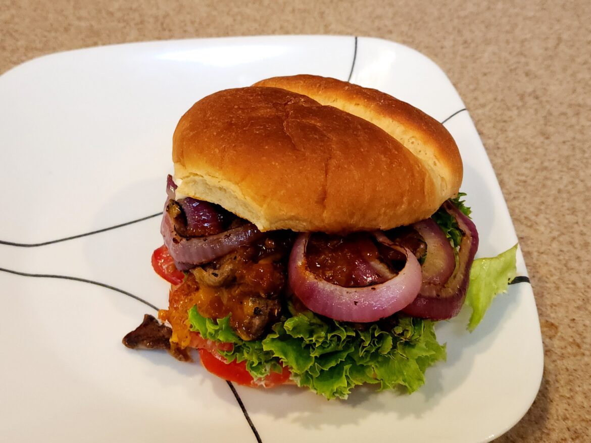 Hurricane Steak Sandwich