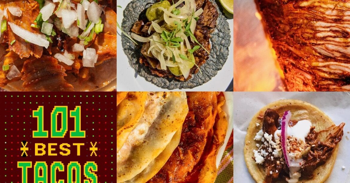 These are the 101 best tacos in Los Angeles