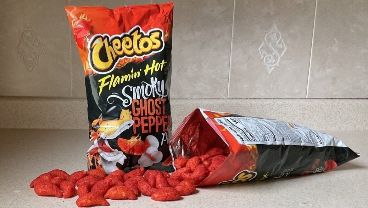 BRING BACK CHEETOS FLAMING HOT SMOKY GHOST PEPPER PUFFS