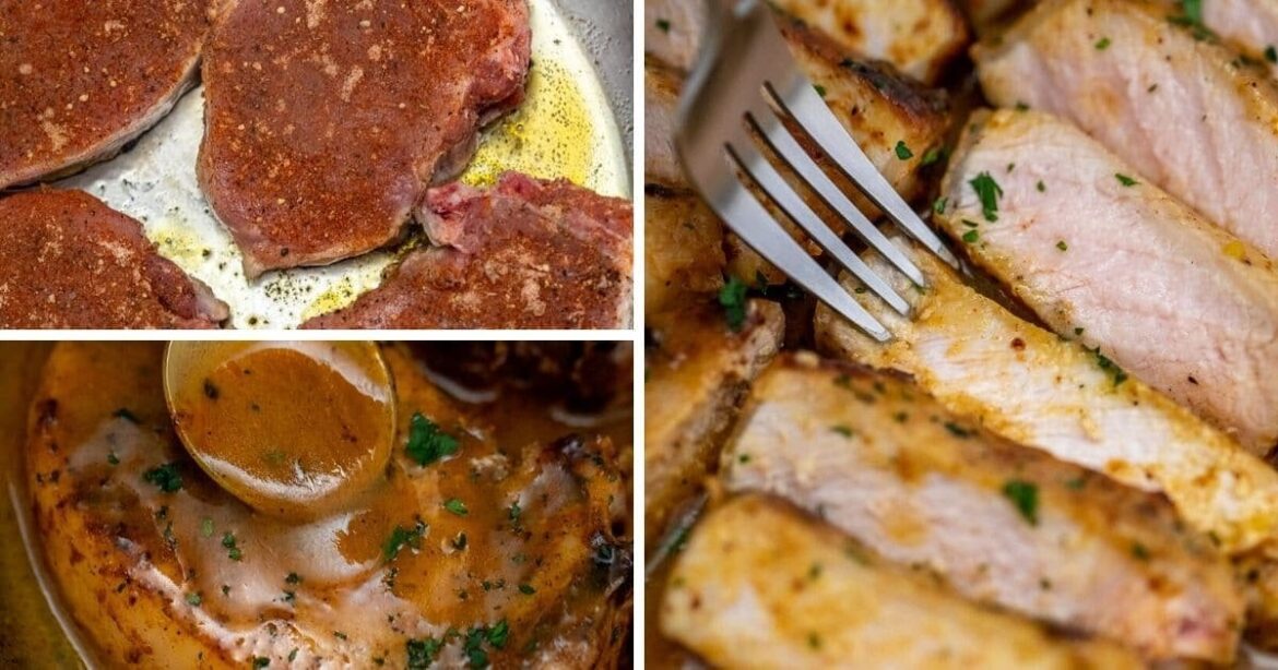 Could I get recipes for pork loin center chop thin aka pork chops