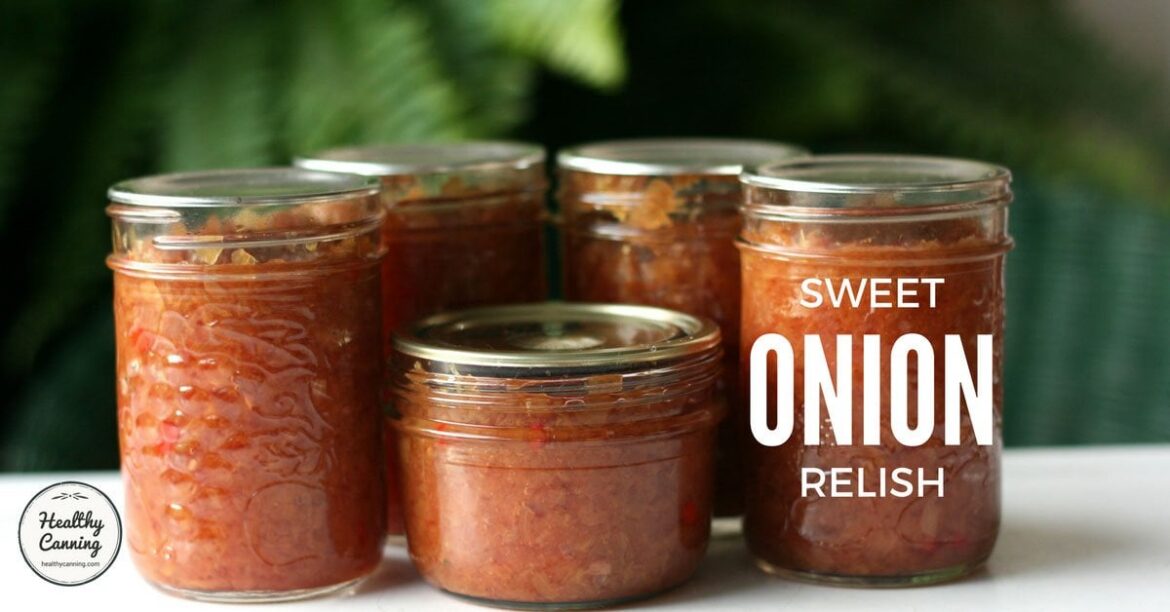 Sweet onion relish?