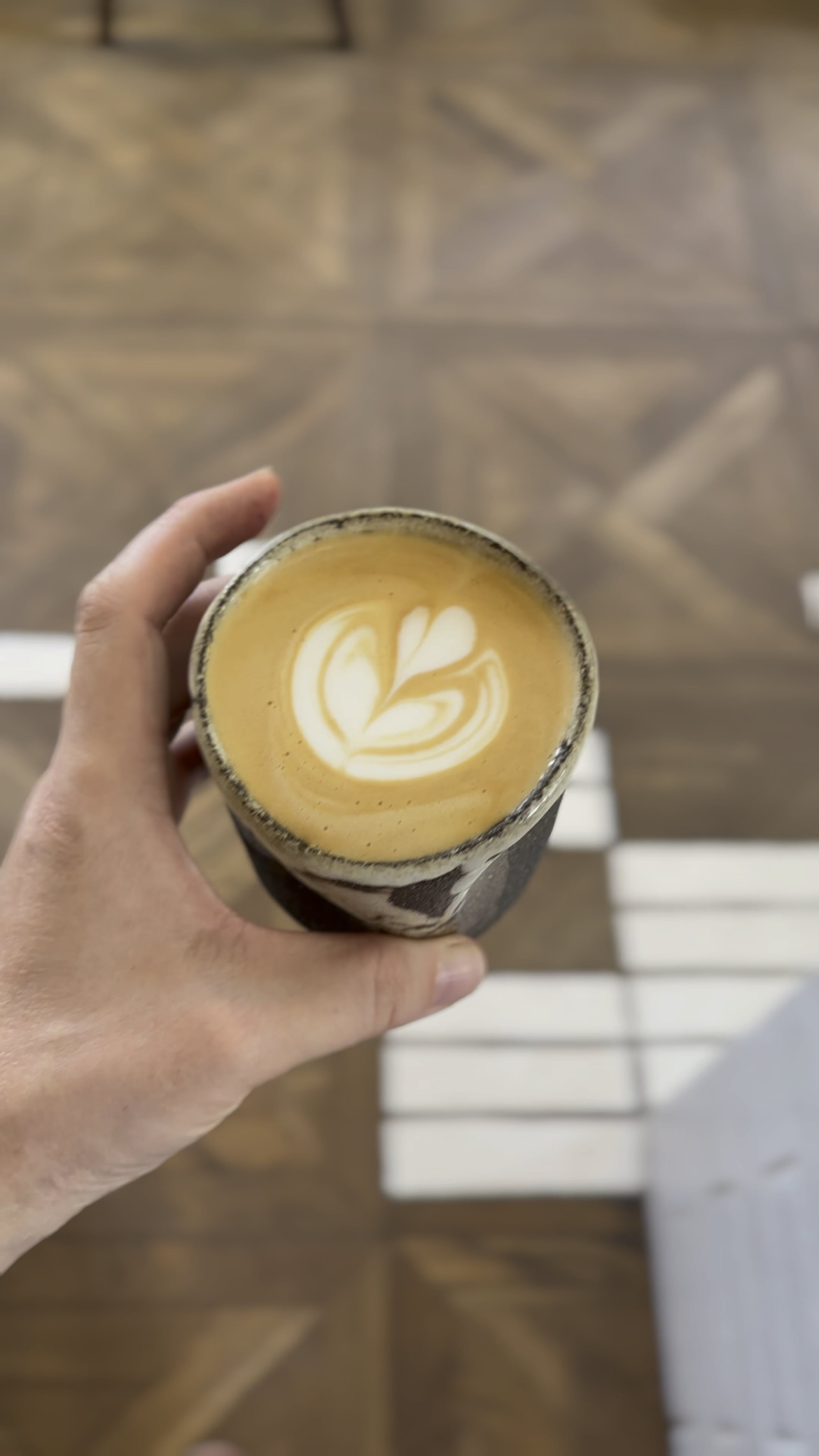 POV me find who ordered this coffee