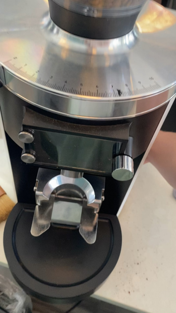 Mahlkonig E80 Grinder won’t stop grinding