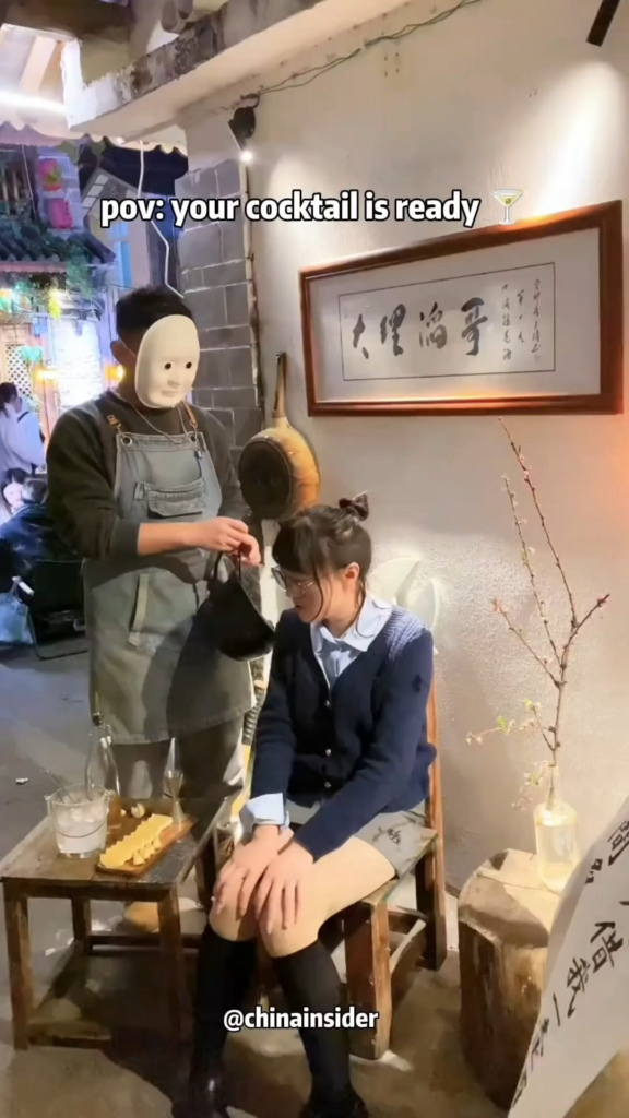 Does this count? We want glasses!