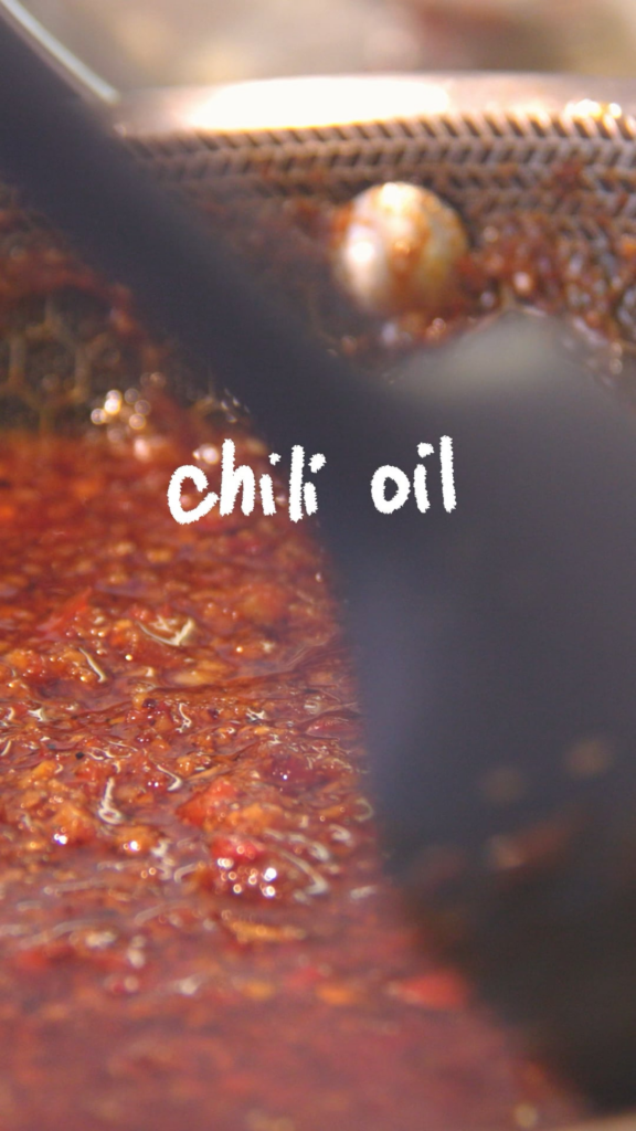 30 mins easy din tai fung inspired chili oil for wontons, cucumber salad, stir fry, and more
