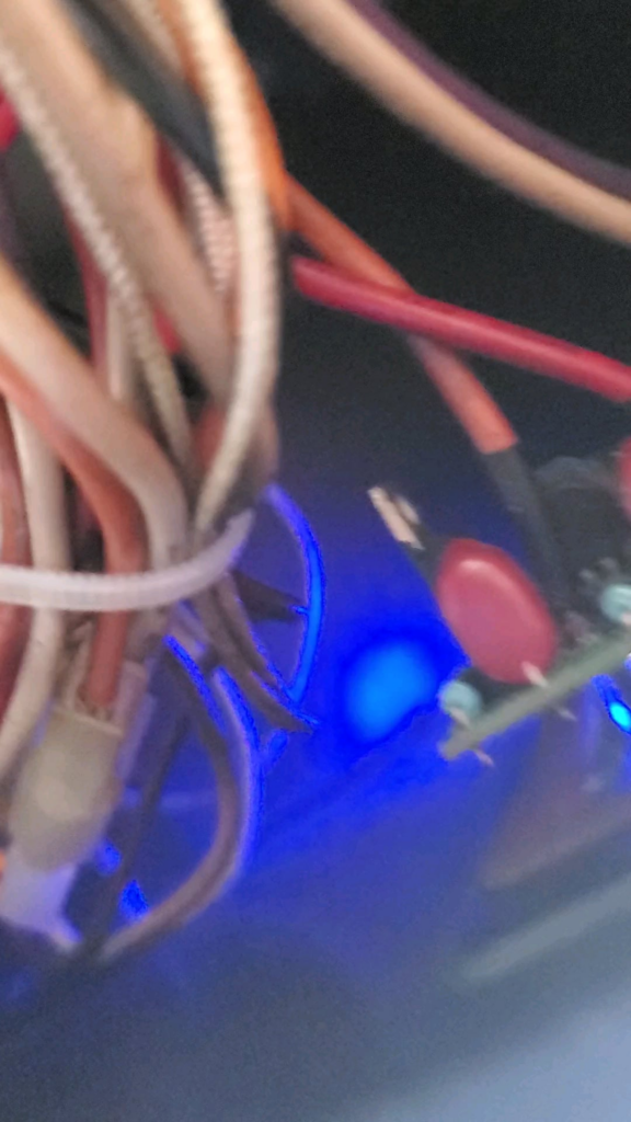 Pellet grill smoking pellets