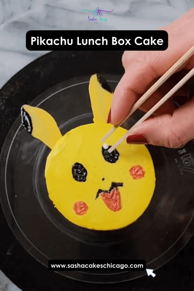 Hey, Pokémon fans! Ready to add some electric fun to your lunch? Join me in making this adorable Pikachu lunchbox cake! 🍰⚡️