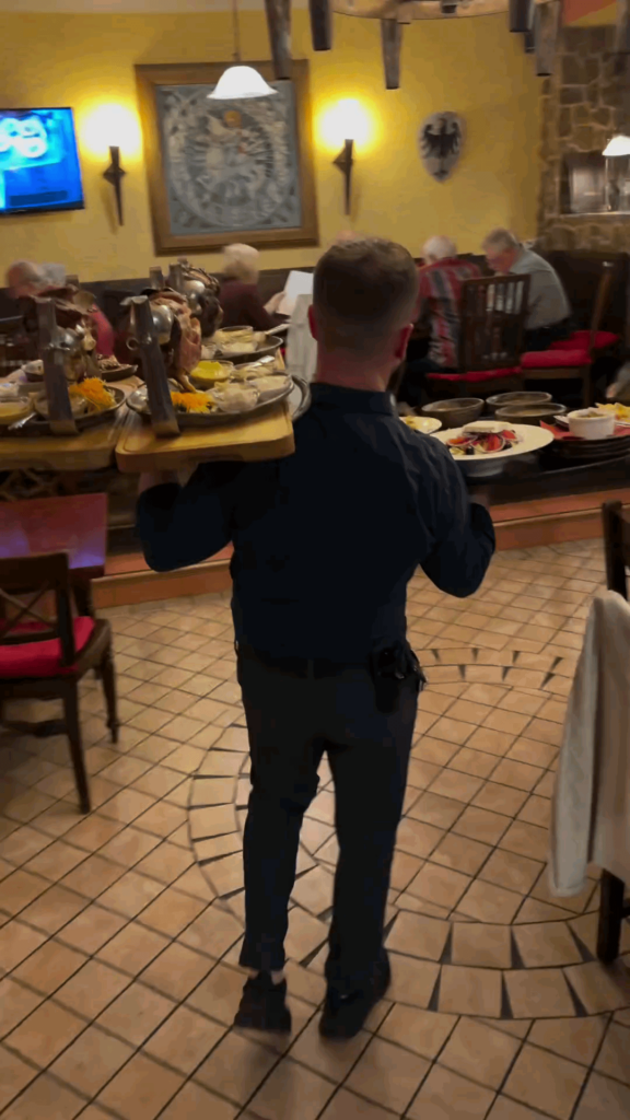 I'm on the edge of my seat