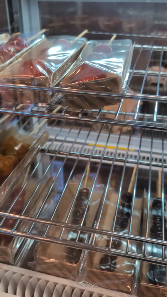 Tangtastic, Koreatown - Candied Fruit ($5)