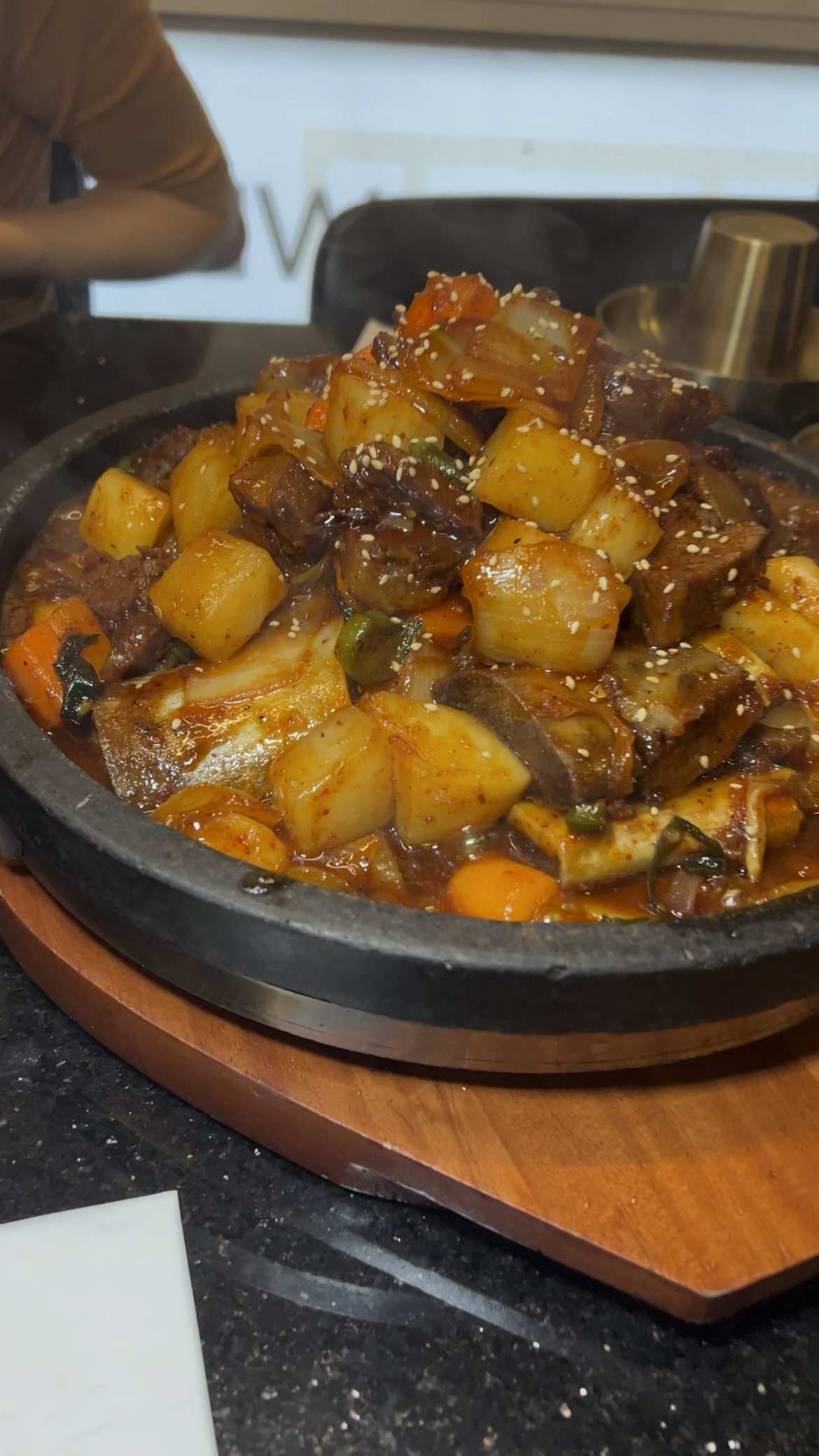 Galbi Jjim is my favorite Korean dish