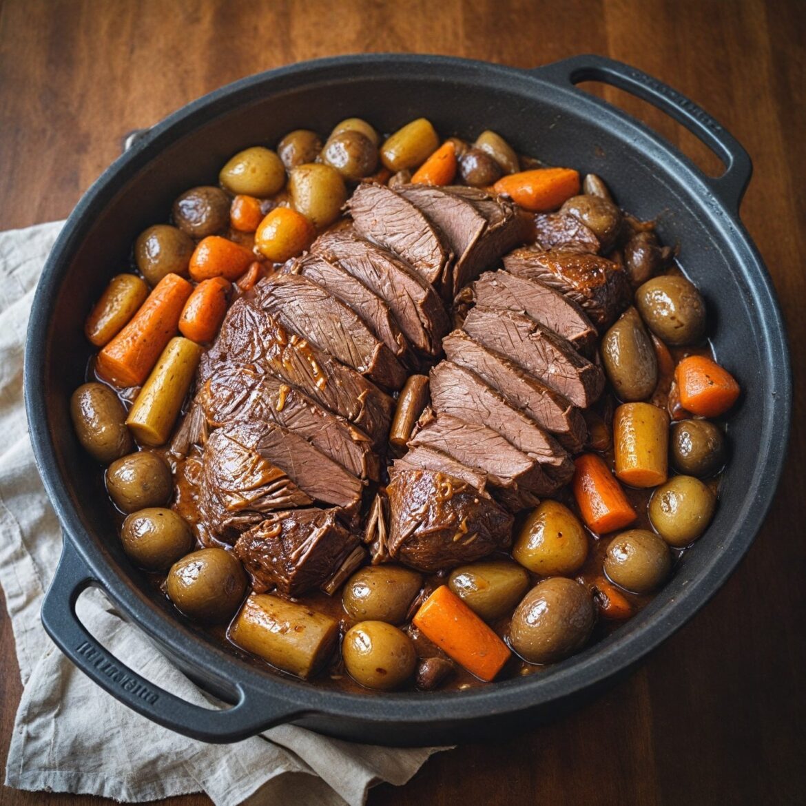 Homemade vs. Frozen: Marie Callender's Slow Roasted Beef Pot Roast Showdown