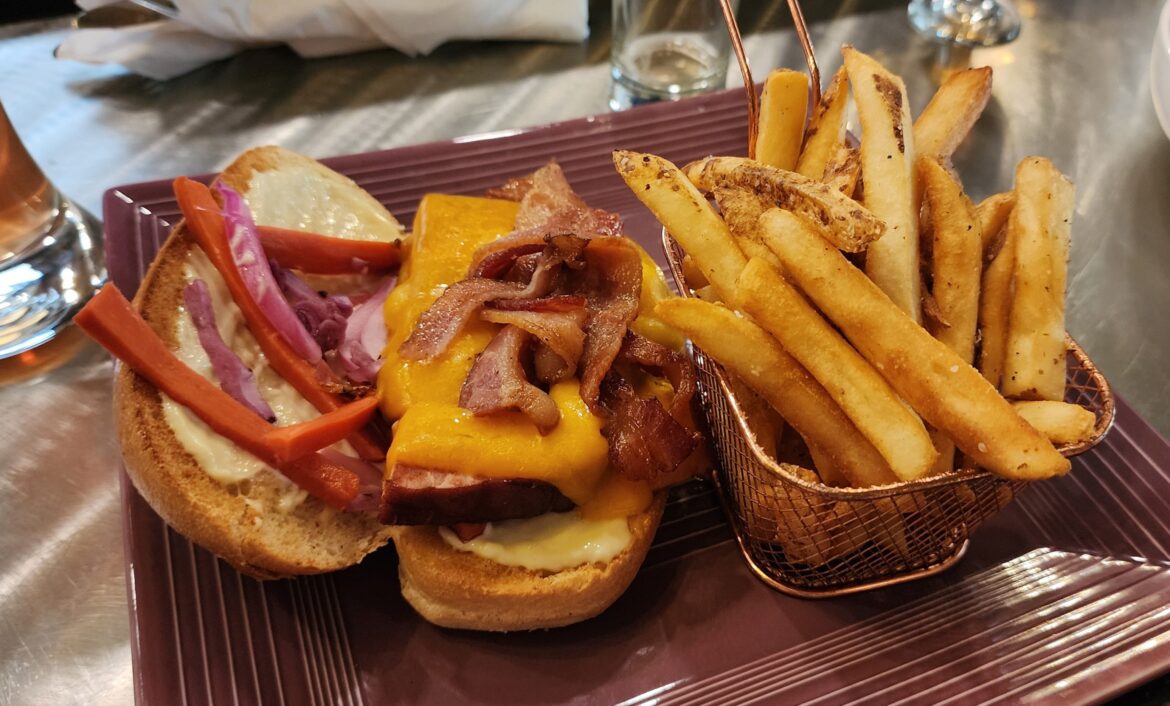 I ordered the cuban sandwich at this restaurant for $19, discuss.