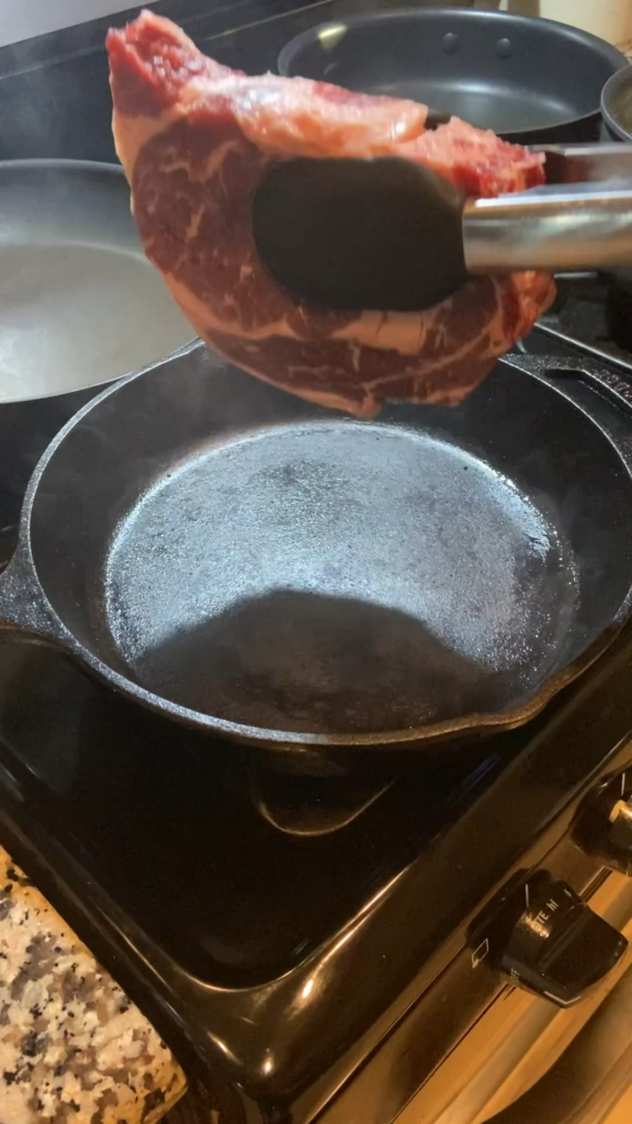 Just Apply Heat in a Pan