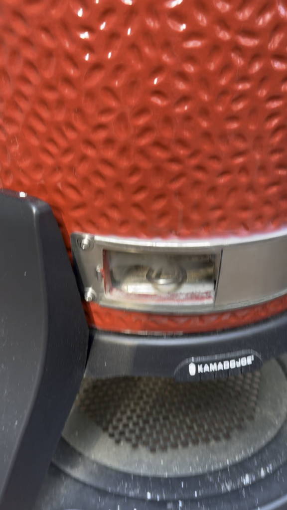 Why would smoke be coming out the bottom vent? Why would smoke be coming out the bottom vent?