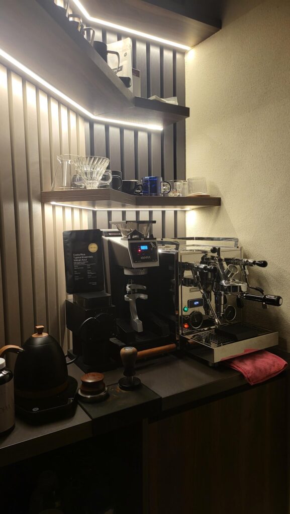 My coffee corner