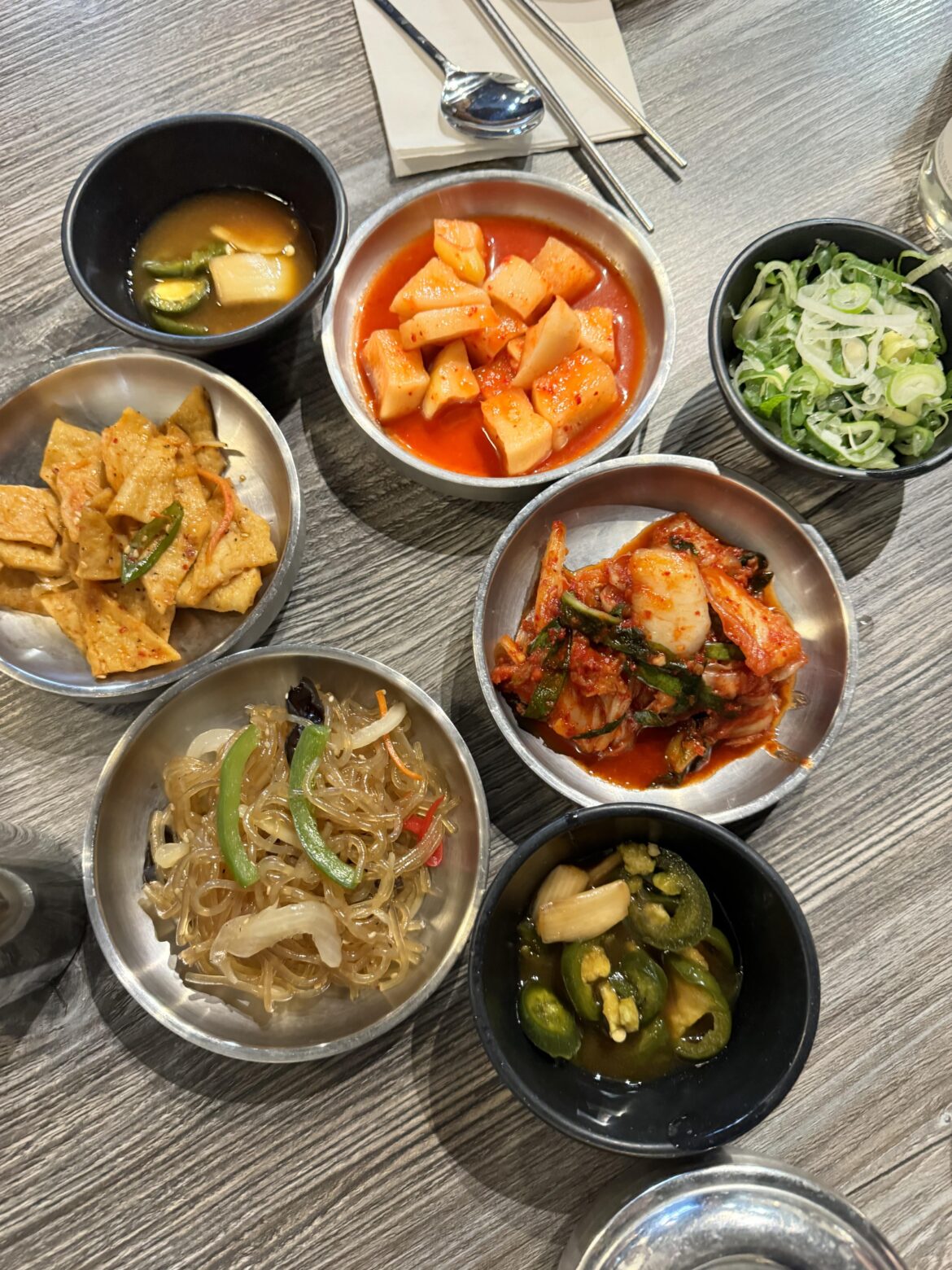 My favorite basic Banchan