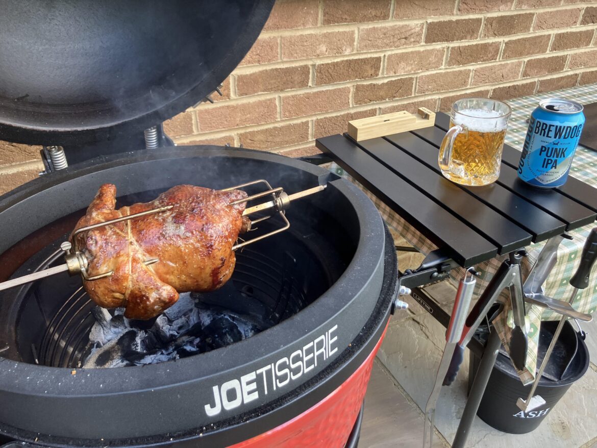 My second Joetisserie chicken My second Joetisserie chicken