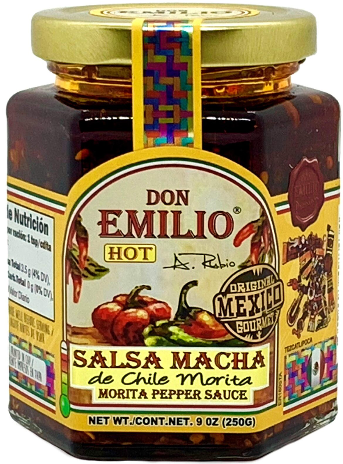 Anyone try Don Emilio Salsa Macha? Is it similar to chili crisp?