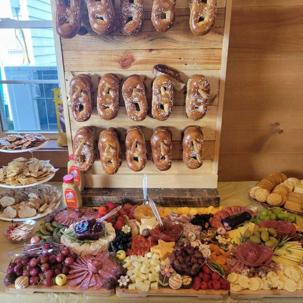 My biggest board yet for my brothers 40th birthday party!