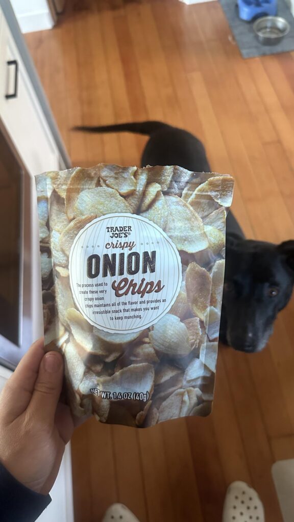 Anyone else like these from Trader Joe’s? I’m obsessed, 10/10 for me.