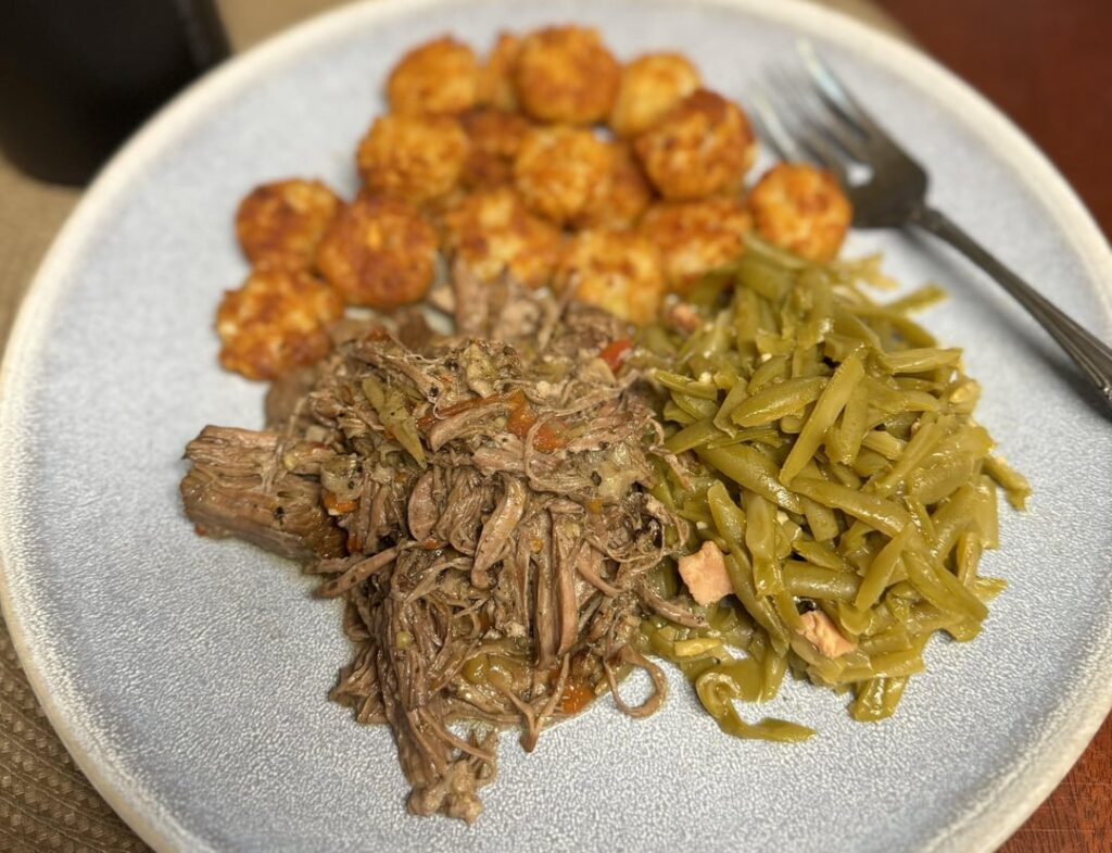 mississippi pot roast.