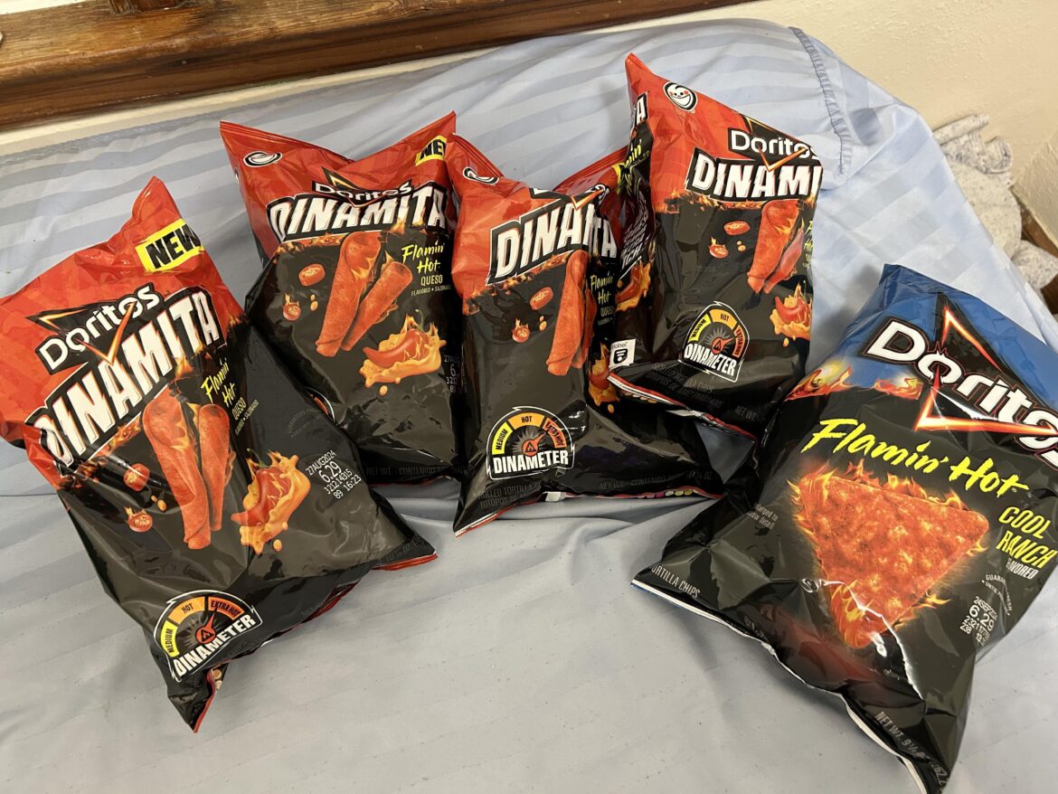 Buy 2 get 3 free at Kroger, I’ll regret it after my stomach ulcer hospital bill.