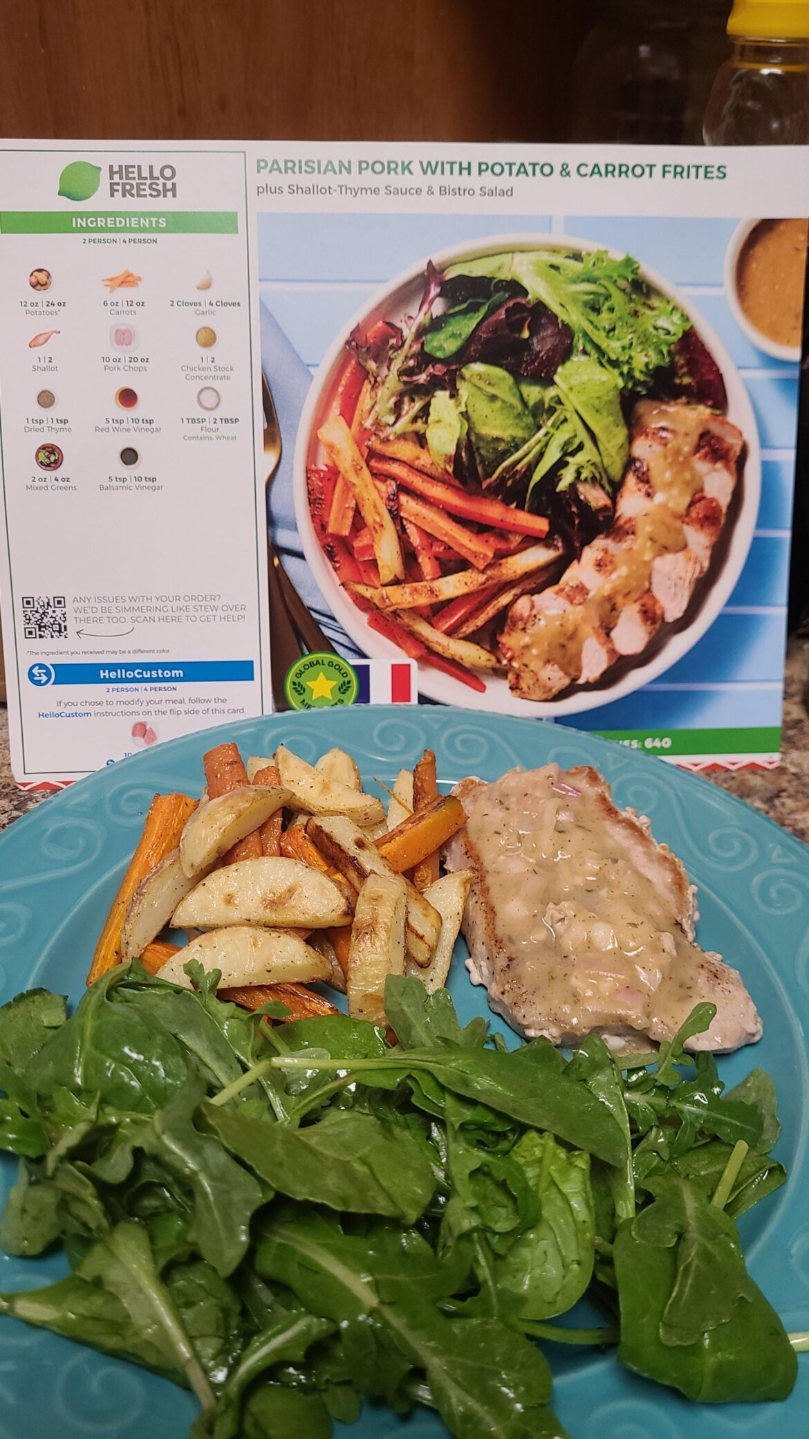 Parisian Pork review