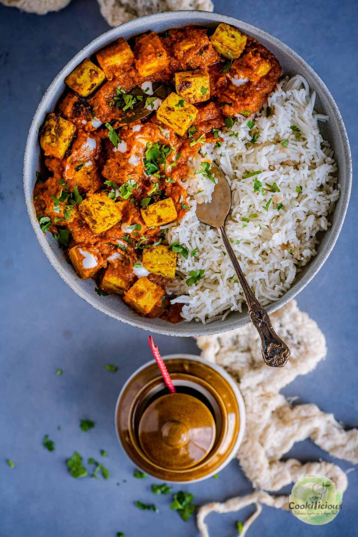 Vegan Tofu Tikka Masala