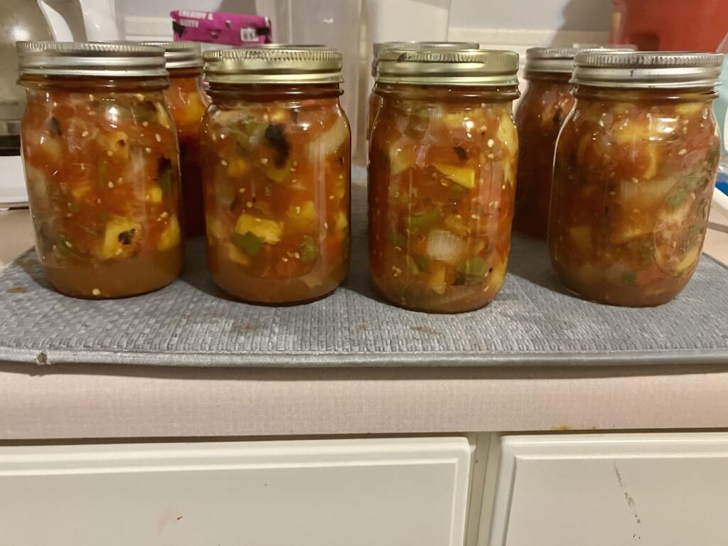 Yesterday’s accomplishment