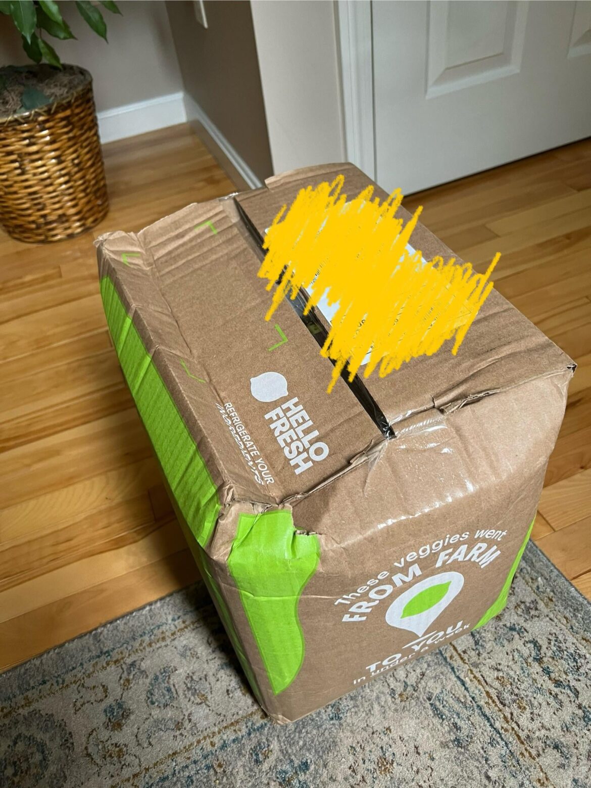 First delivery First delivery