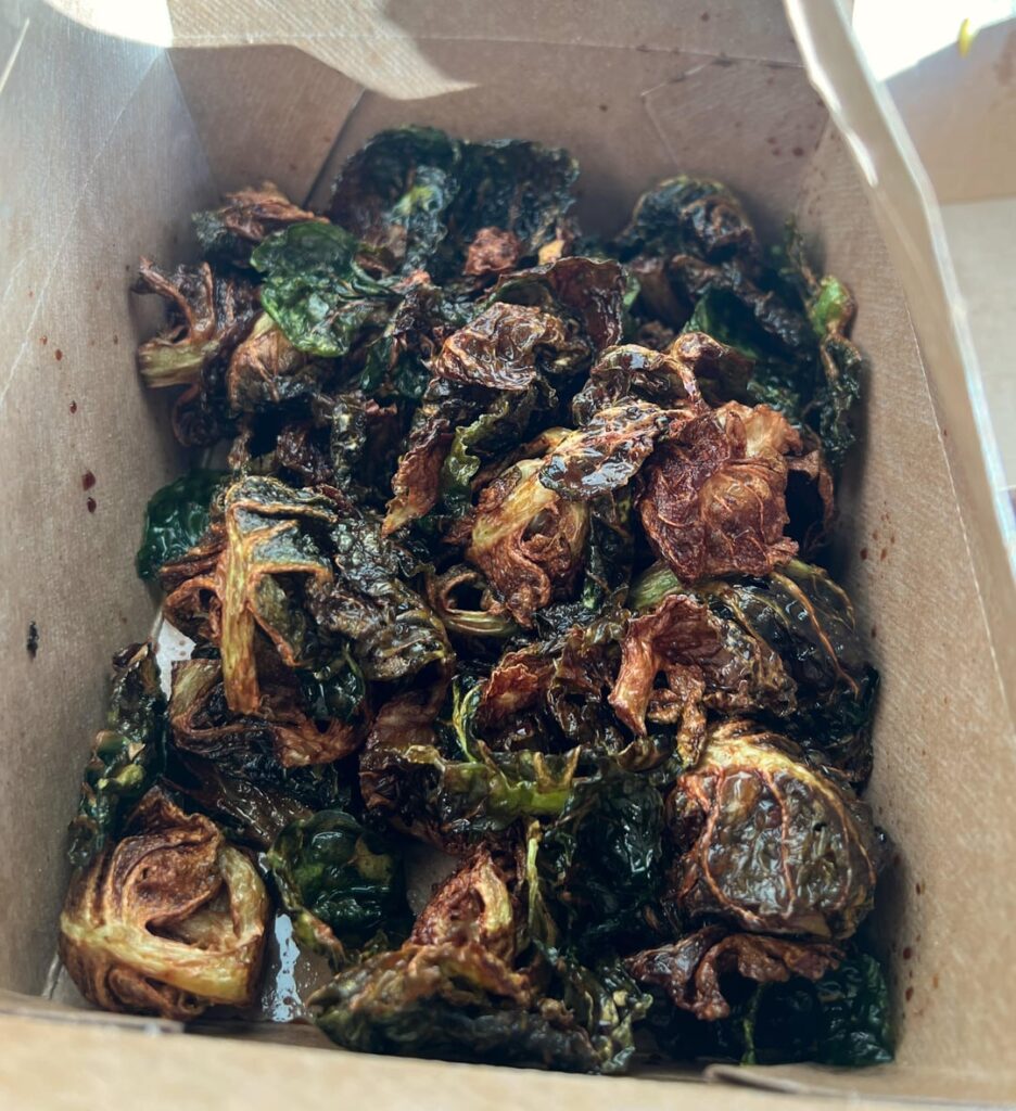 For The Win’s fried brussel sprouts > their French fries