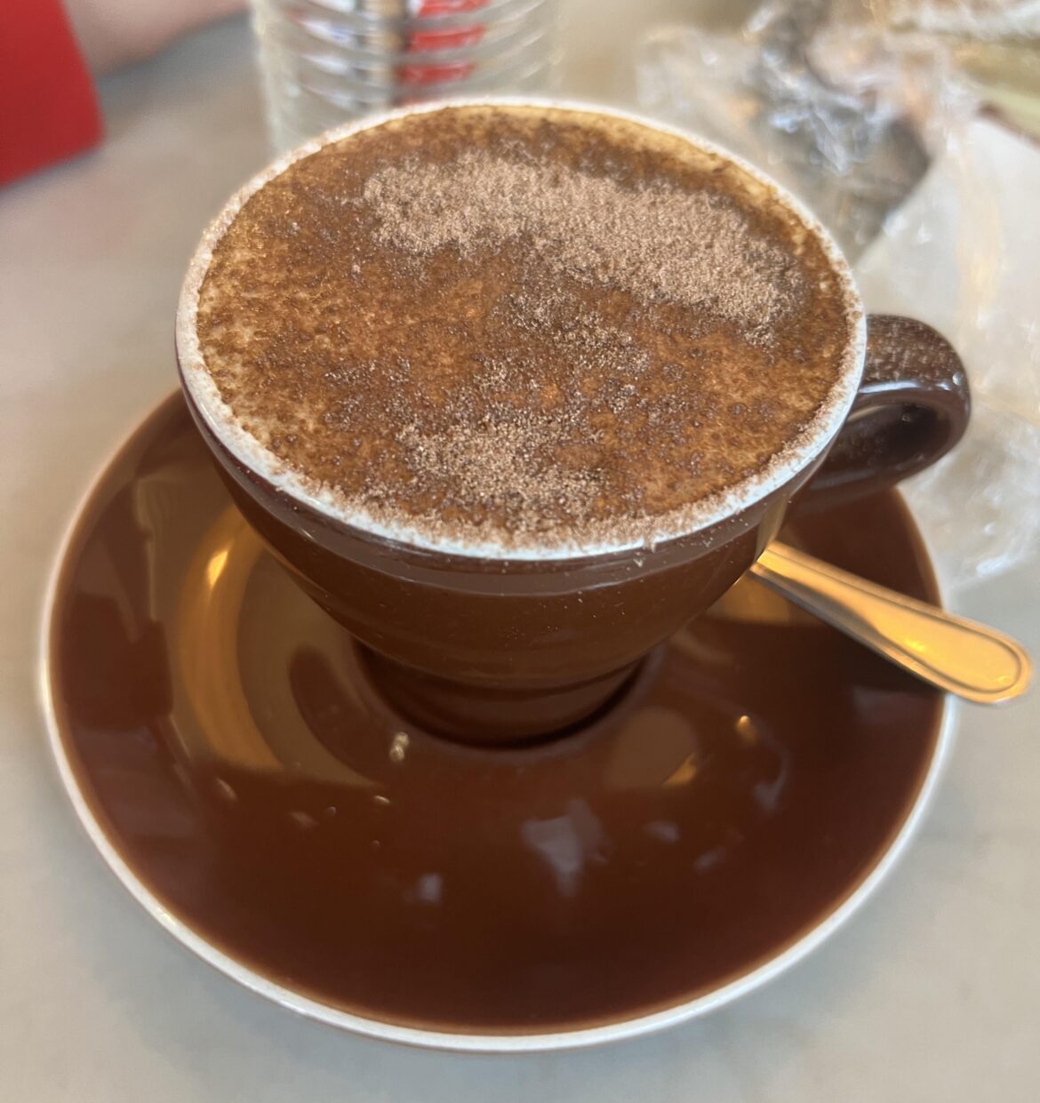 first coffee post 🥹