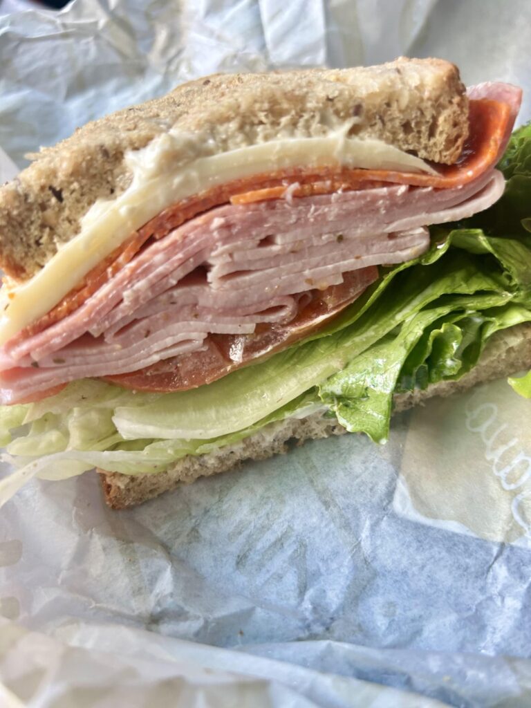 Had a gr8 Italian Sandwich @ Sprouts RR and it was only $6.99!  Wow.