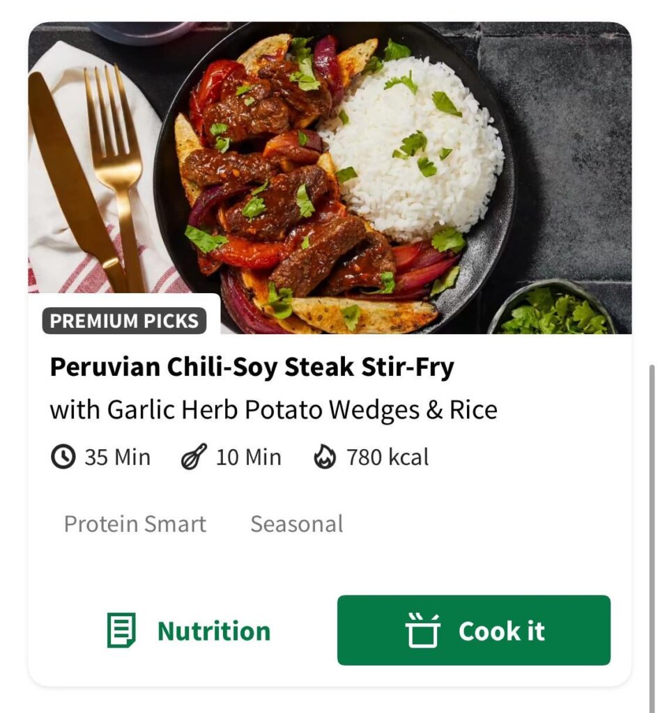 Peruvian Chili-Soy Steak Stir-Fry