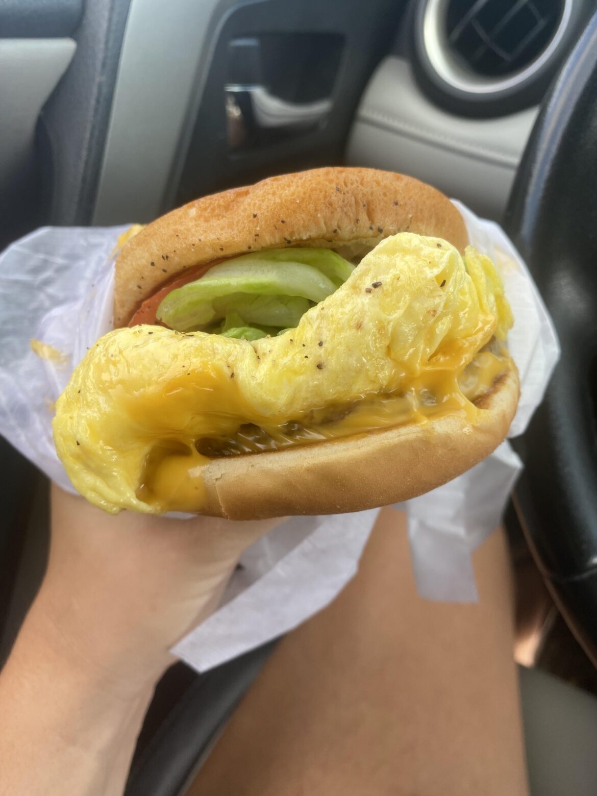 Shout out to P. Terrys breakfast