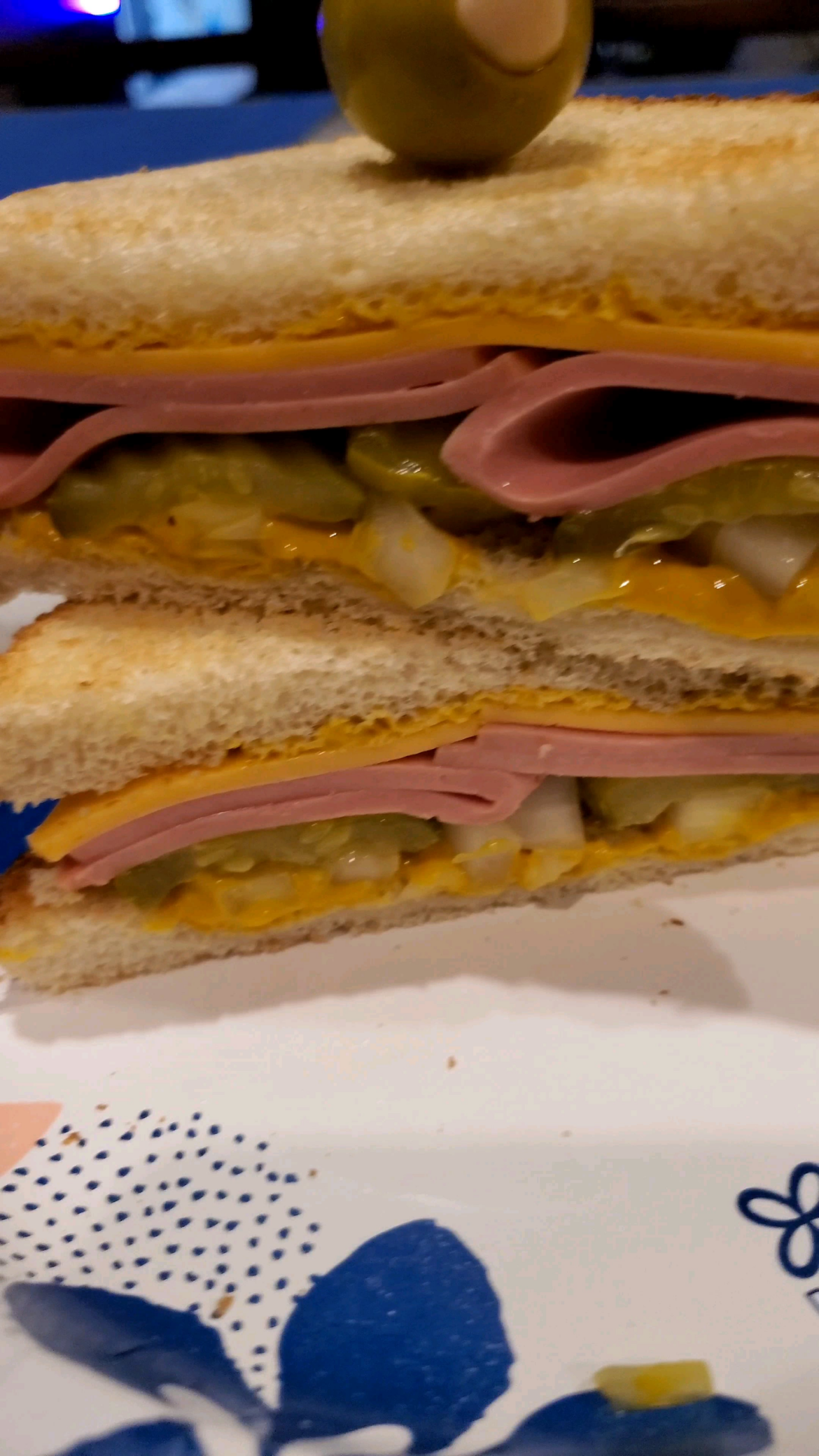 Bologna and Cheese