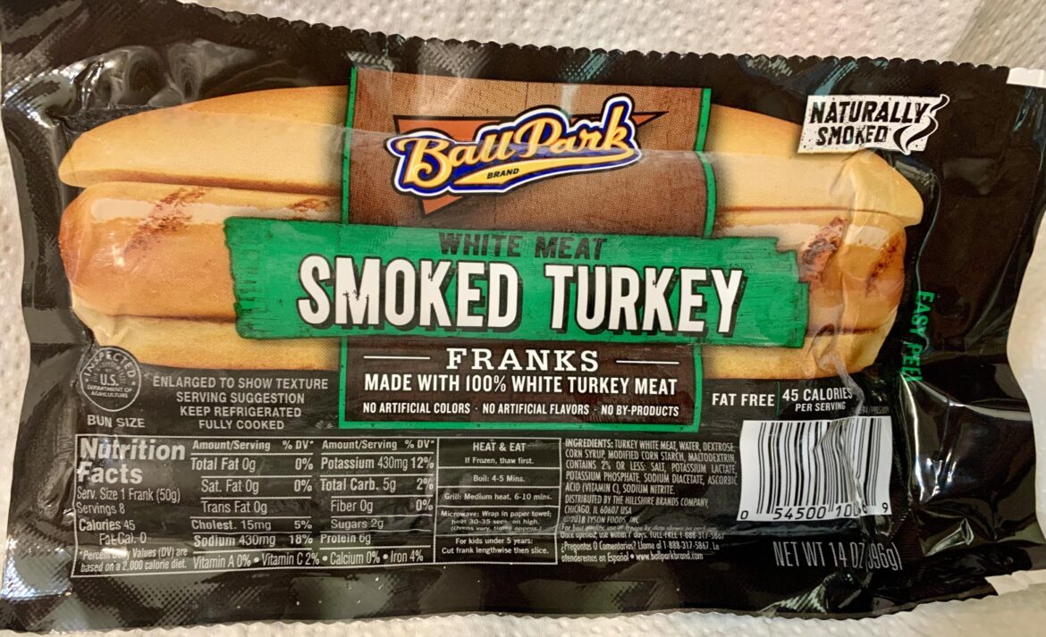 Has anyone tried these Ballpark Fat Free 45 cal Turkey Dogs?