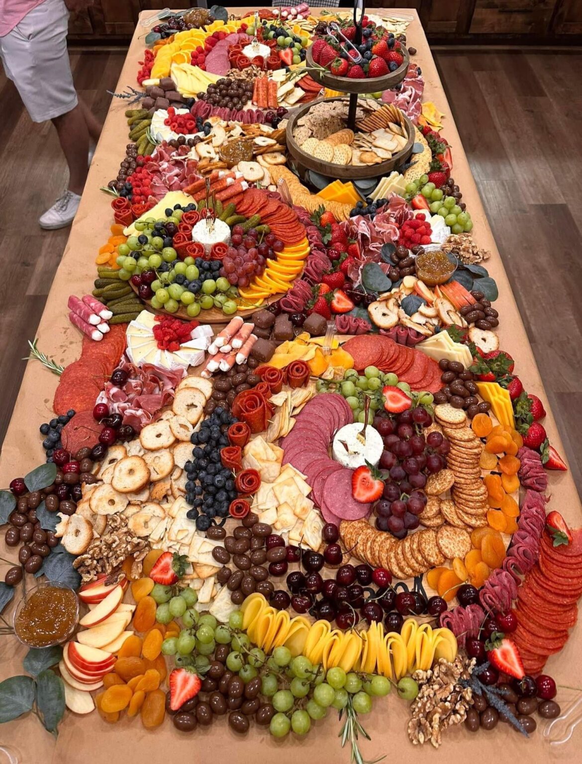 Grazing table put together for my Uncle’s birthday.