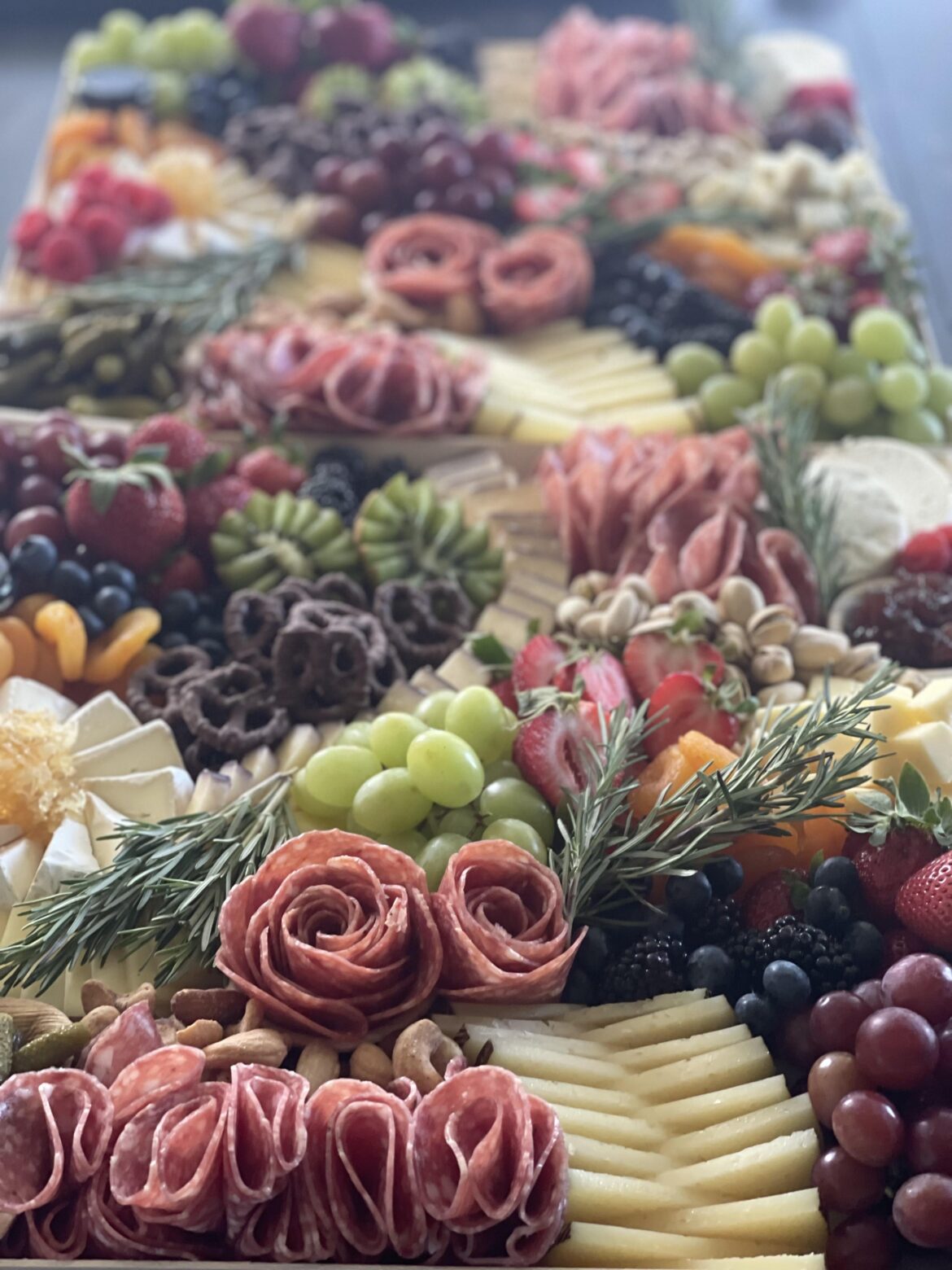 Put this together for a small cocktail hr .